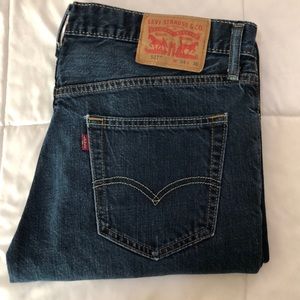 Levi Jeans 527 34W 36L